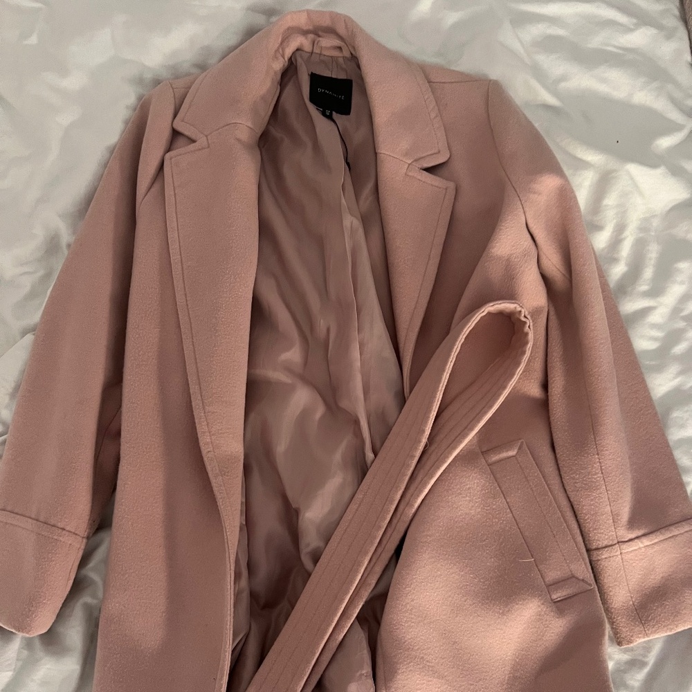 Pink Pea Coat